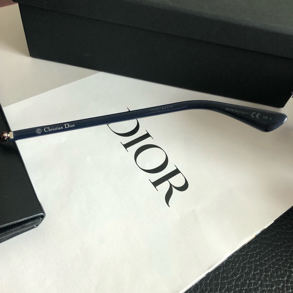 Dior So Real Modified Aviator Sunglasses - Picture 4 of 8